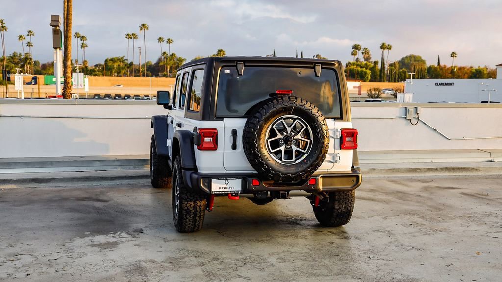 New 2026 Jeep Wrangler Unlimited Rubicon w/ Safety Group AWD/4WD image 7