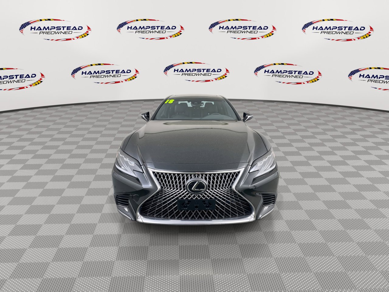 Used 2018 Lexus LS 500 AWD w/ Interior Upgrade Package image 3