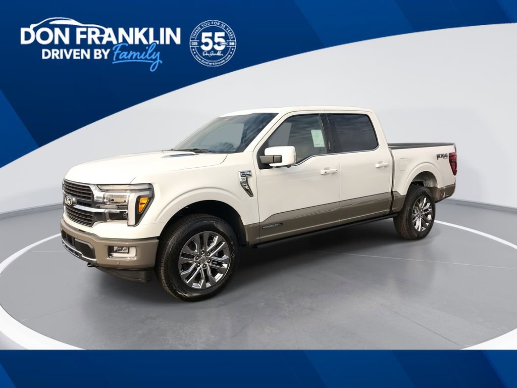 New 2026 Ford F150 King Ranch w/ Equipment Group 601A High