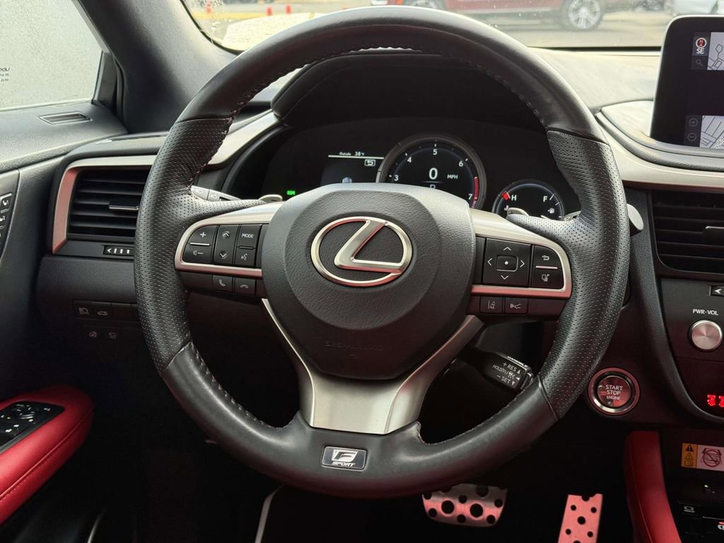 Used 2022 Lexus RX 350 F Sport image 9