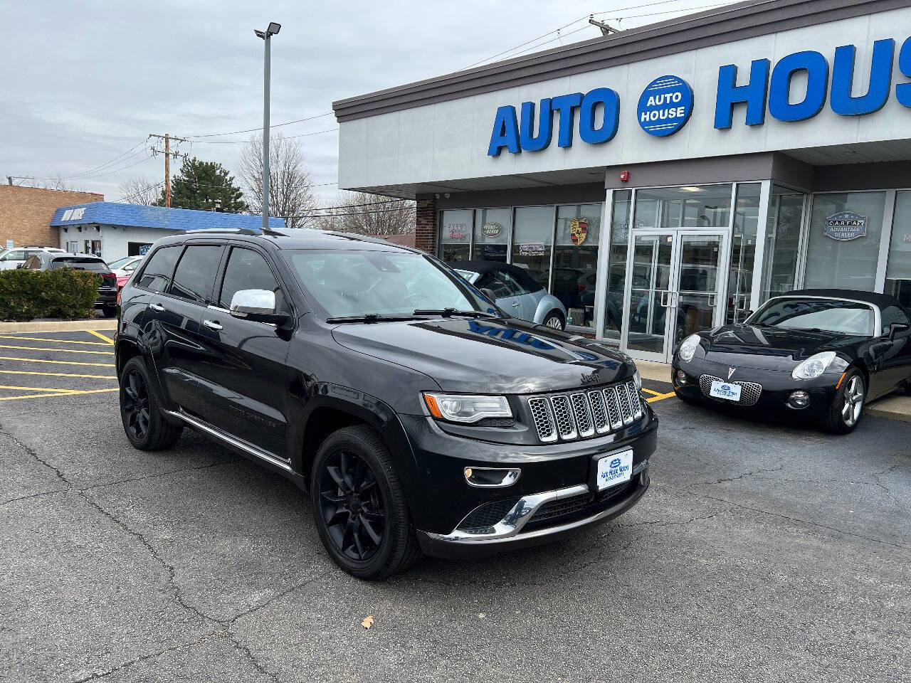 Used 2014 Jeep Grand Cherokee Summit image 3