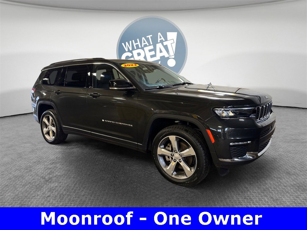 Used 2022 Jeep Grand Cherokee L Limited