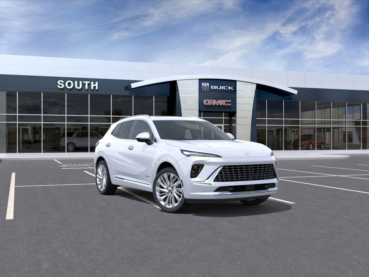 New 2026 Buick Envision Avenir image 1