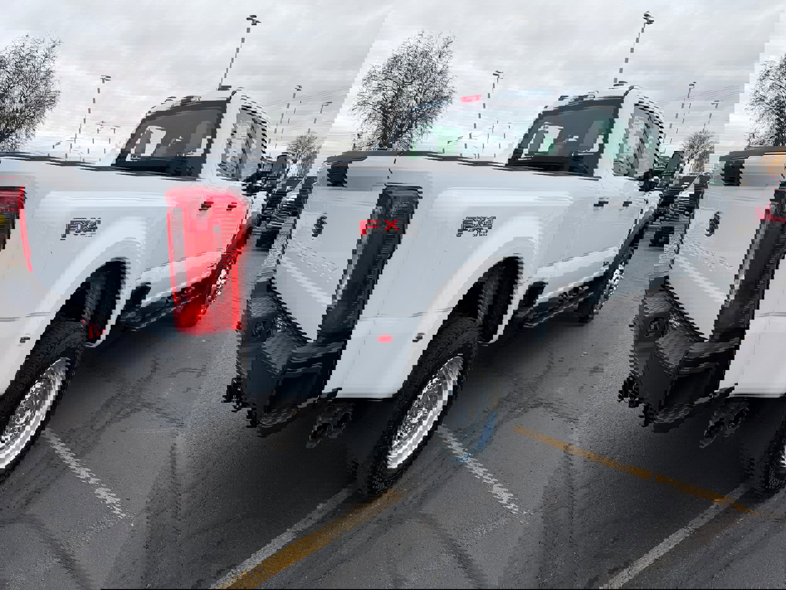 New 2026 Ford F450 XL w/ XL Driver Assist Package AWD/4WD image 3