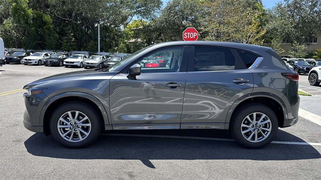 New 2025 MAZDA CX-5 AWD 2.5 S w/ Preferred Package image 12