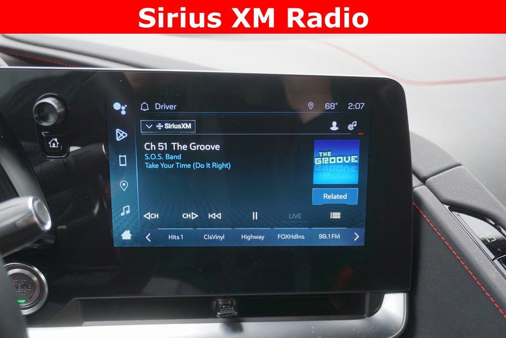 Used 2024 Chevrolet Corvette Stingray Convertible w/ 1LT image 9