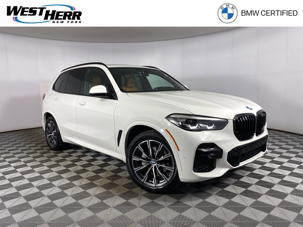 Certified 2023 BMW X5 xDrive40i w/ M Sport Package image 1