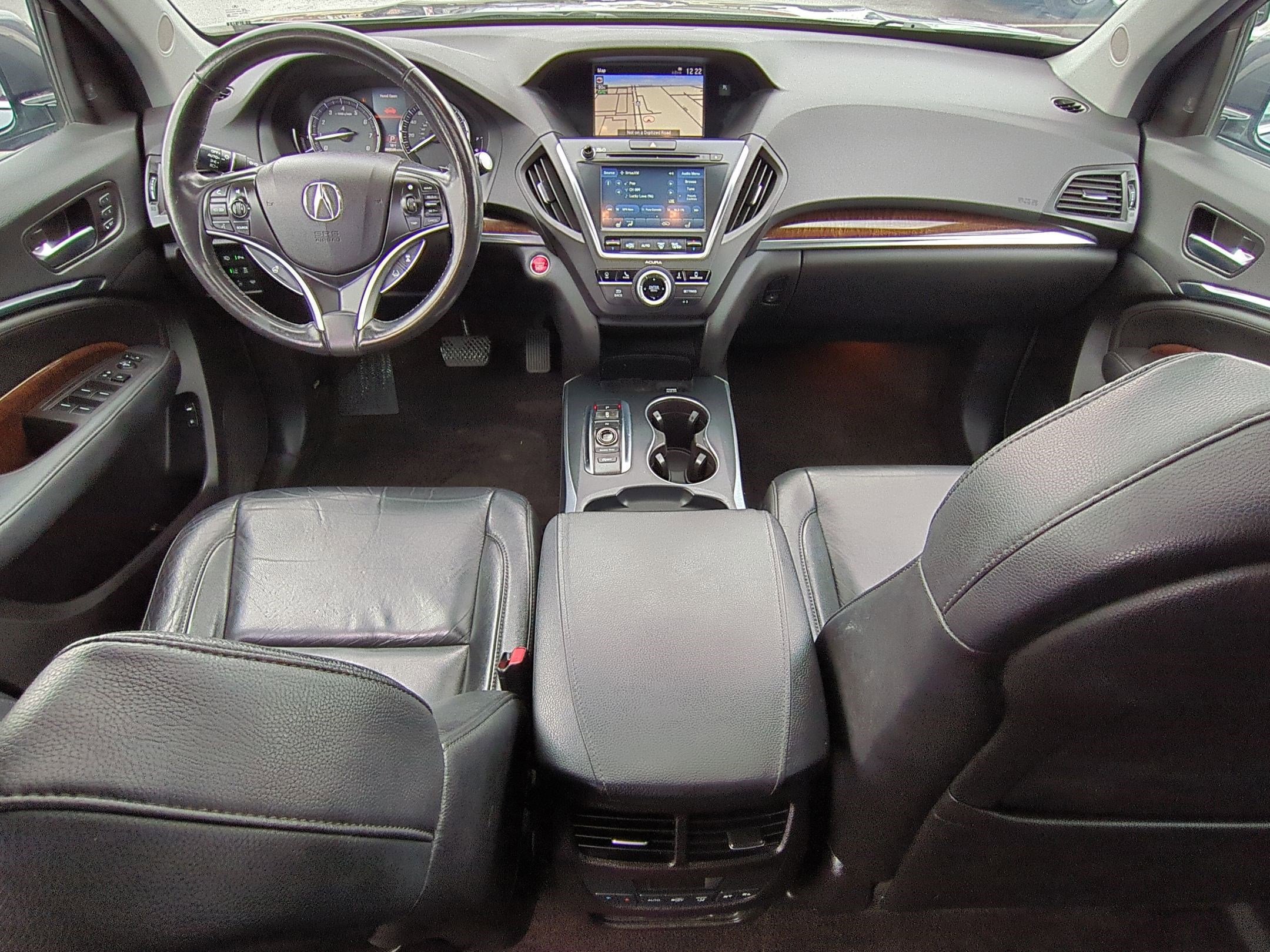 Used 2019 Acura MDX Tech SH-AWD image 29