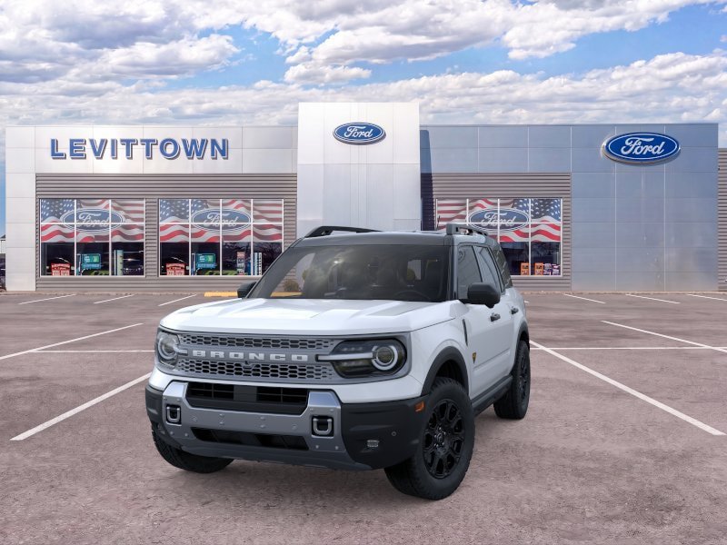 New 2026 Ford Bronco Sport Badlands w/ Badlands Tech Package AWD/4WD image 2