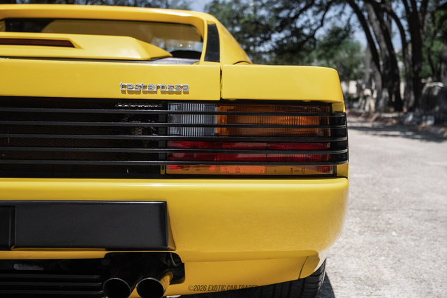 Used 1988 Ferrari Testarossa RWD image 54