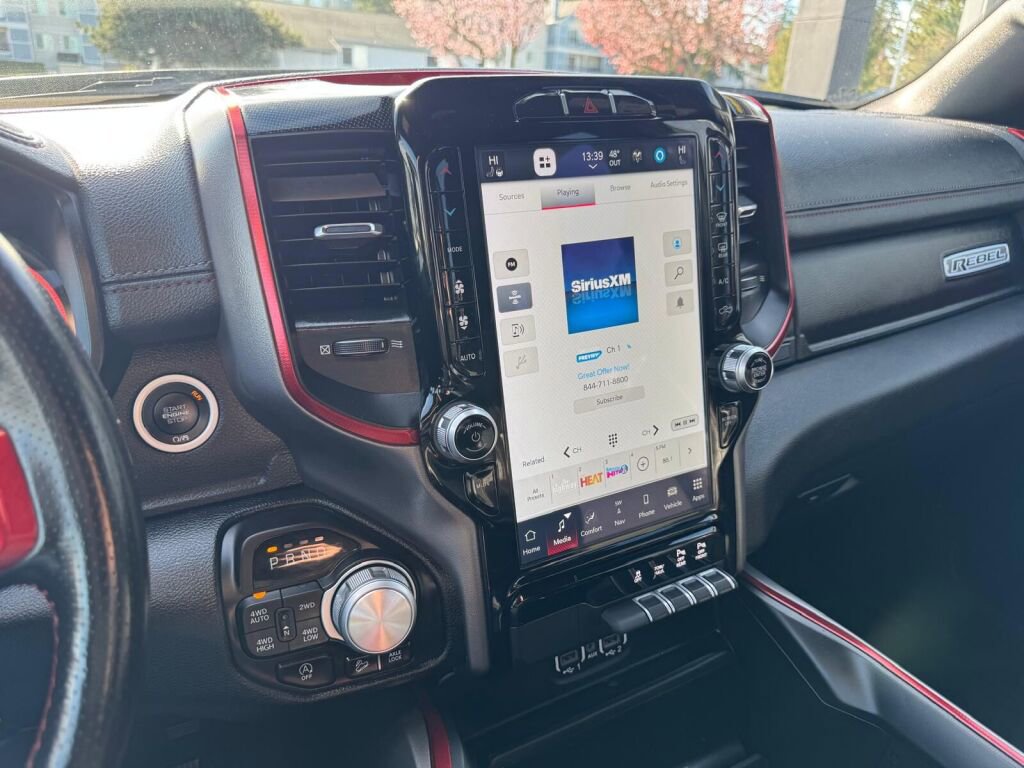 Used 2022 RAM 1500 Rebel w/ Rebel Level 2 Equipment Group image 4