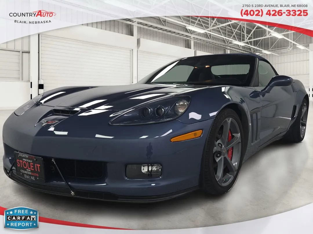 Used 2012 Chevrolet Corvette Grand Sport