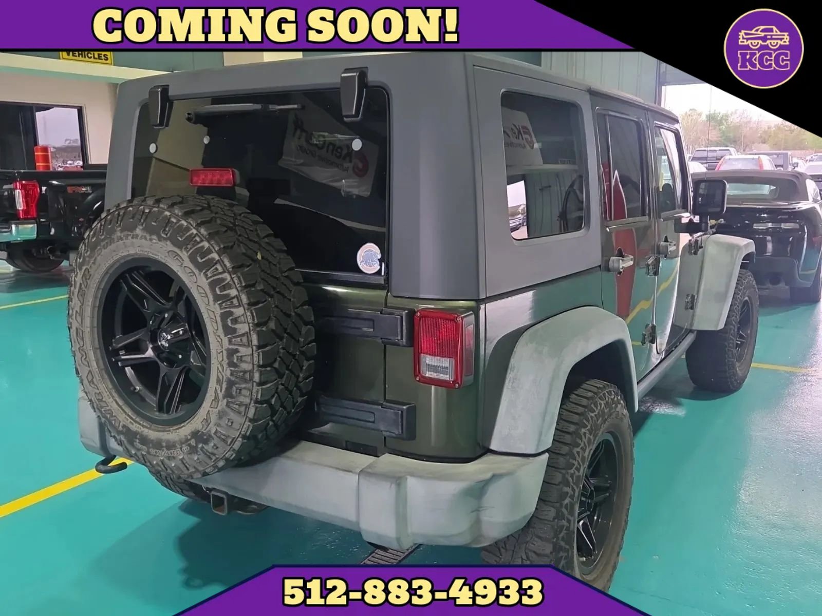 Used 2009 Jeep Wrangler Unlimited Rubicon image 2