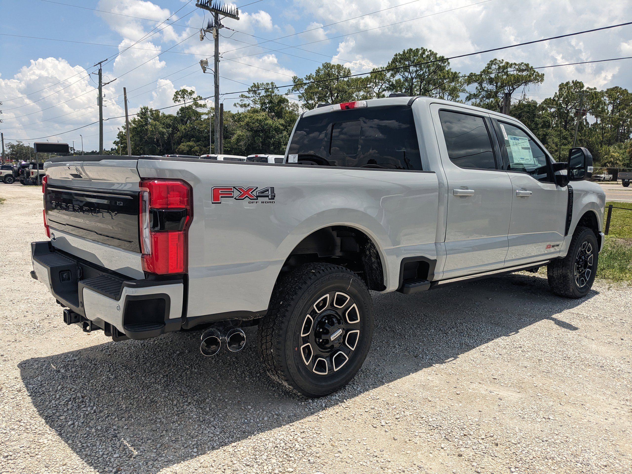 New 2025 Ford F250 Platinum image 5