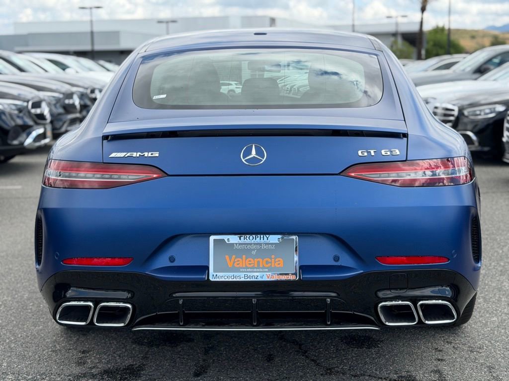 New 2026 Mercedes-Benz AMG GT 63 image 9