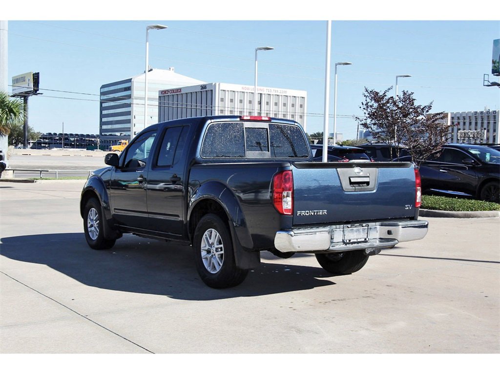 Used 2021 Nissan Frontier SV image 4