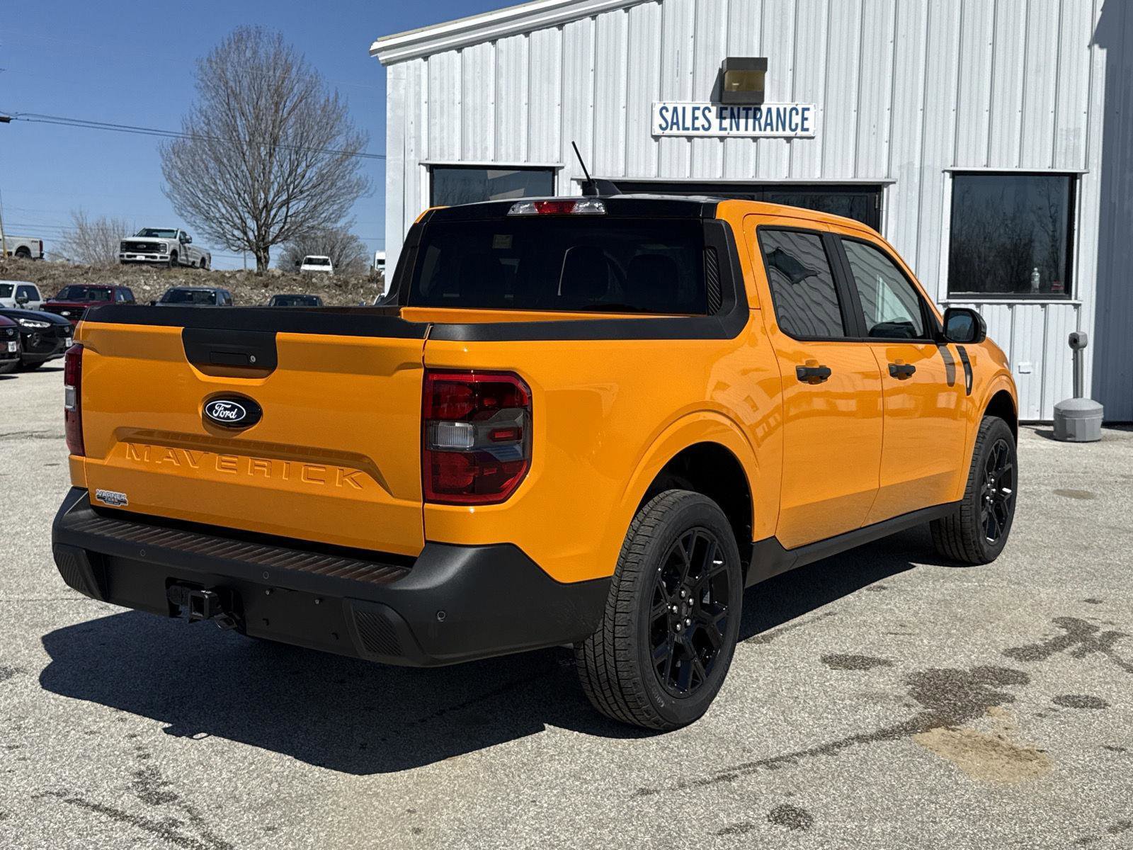 New 2026 Ford Maverick XLT AWD/4WD image 6