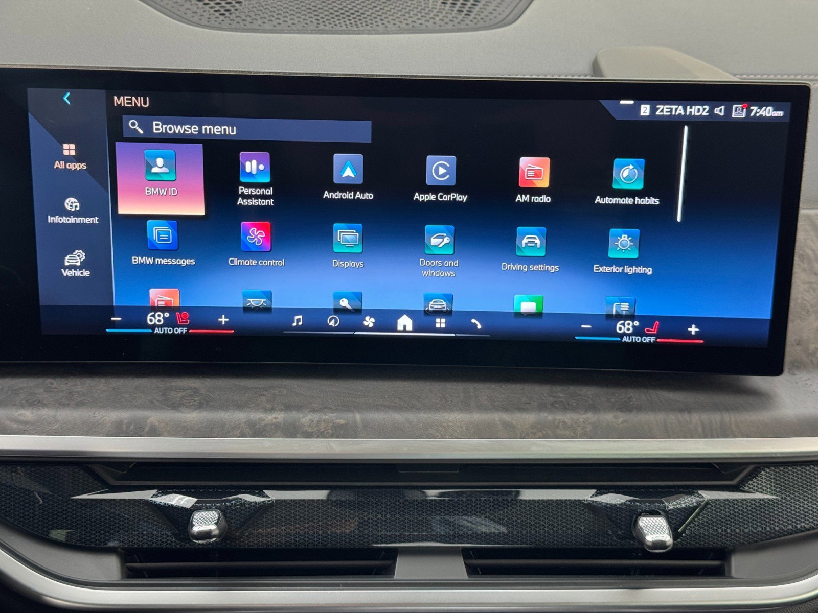 Used 2025 BMW X7 xDrive40i w/ Parking Assistance Package AWD/4WD image 28