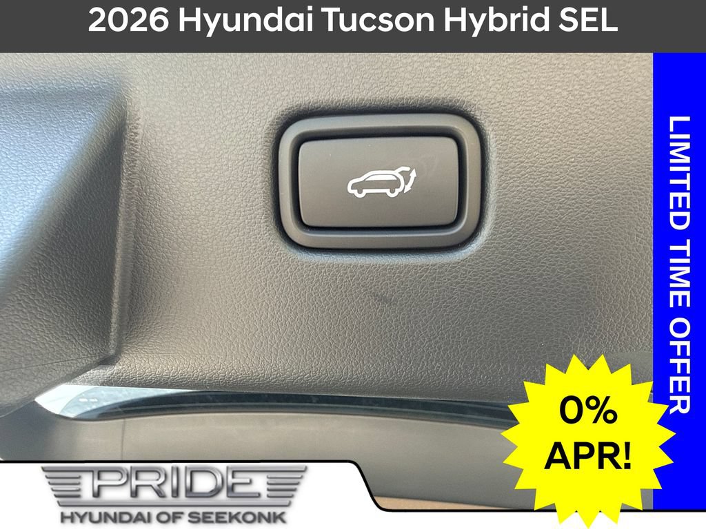 New 2026 Hyundai Tucson SEL AWD/4WD image 39