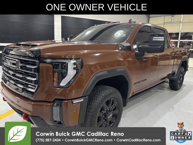 Used 2024 GMC Sierra 2500 AT4 w/ AT4 Premium Plus Package image 1