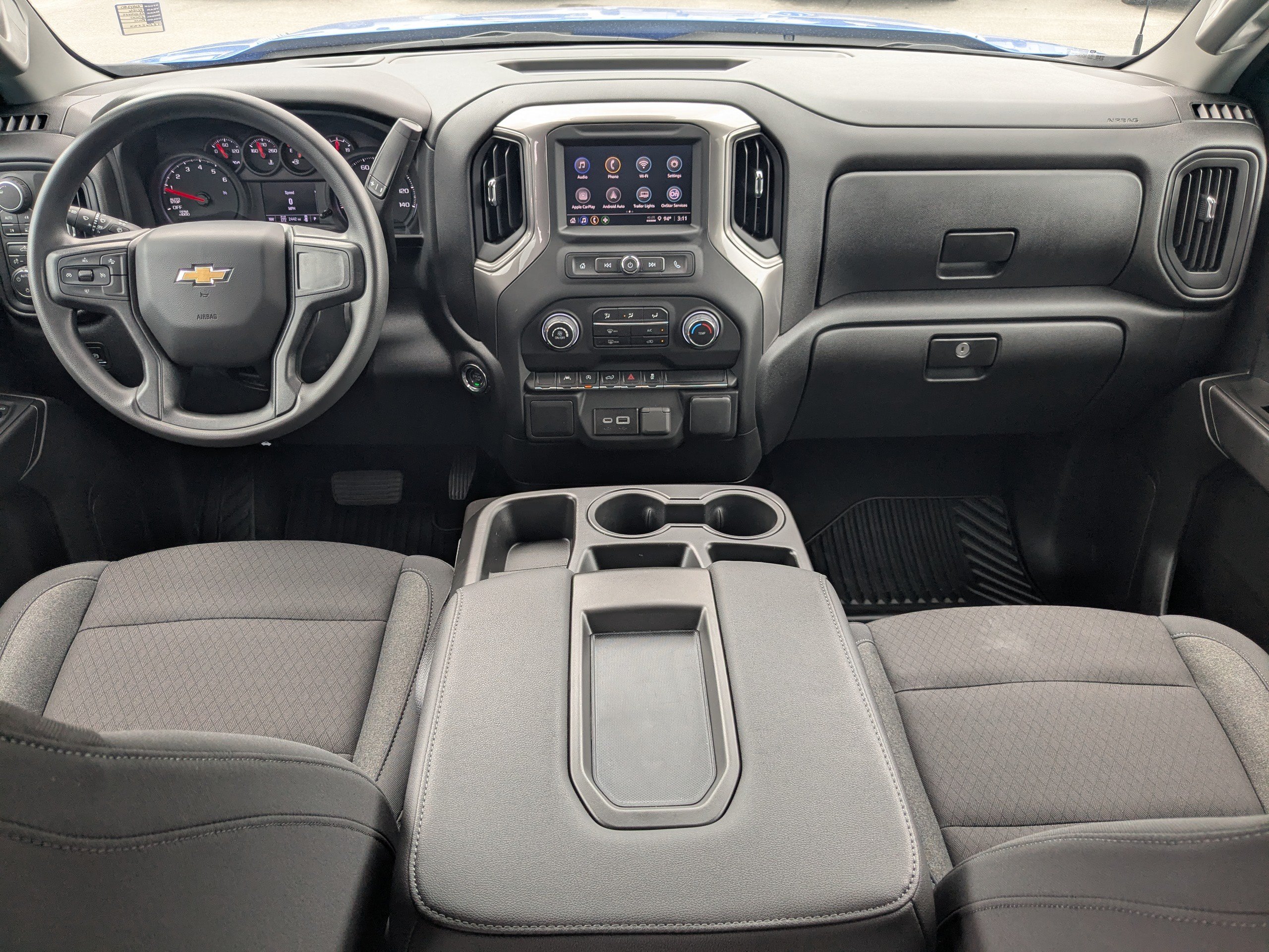 New 2026 Chevrolet Silverado 1500 Custom AWD/4WD image 16