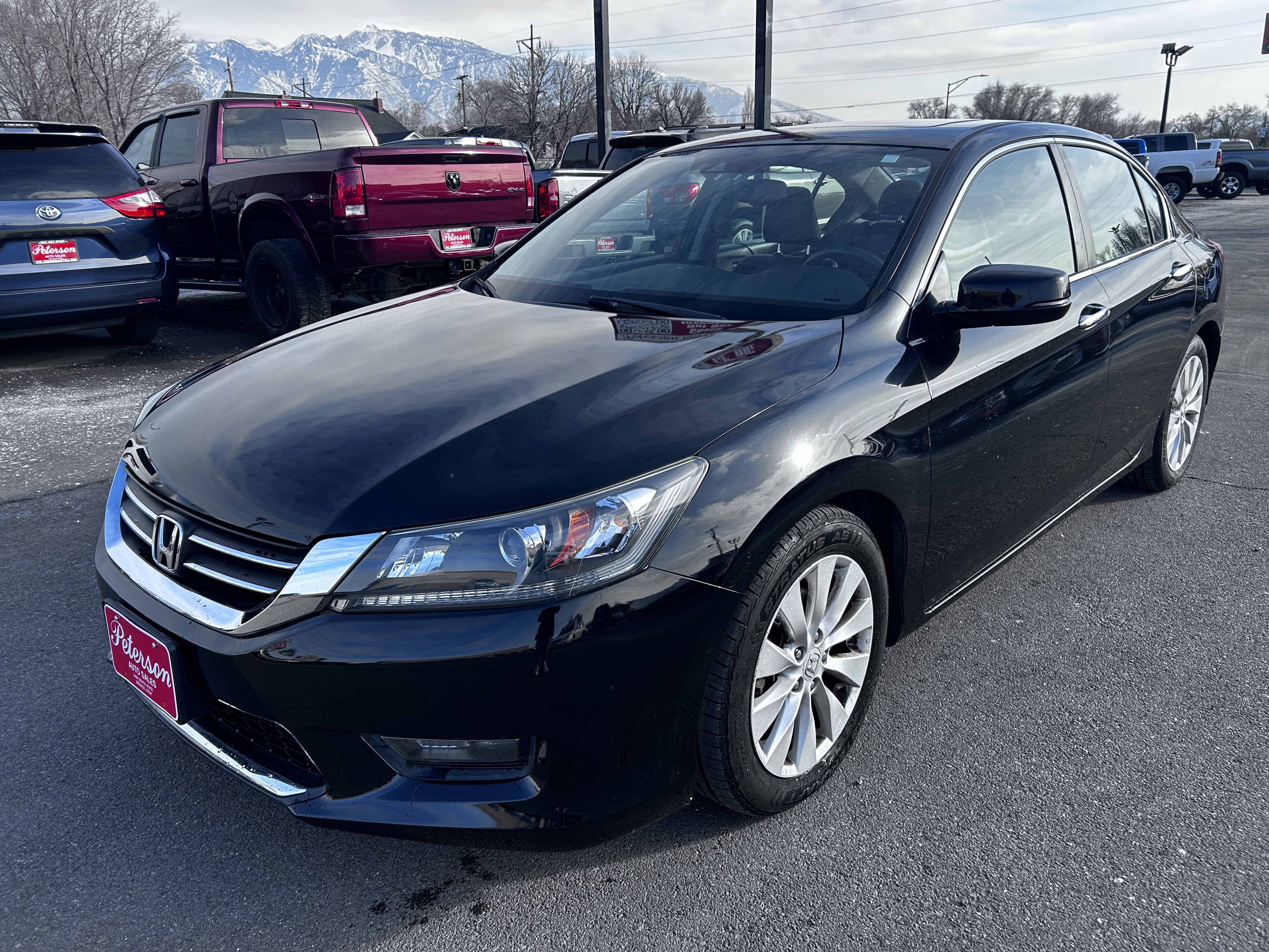Used 2015 Honda Accord EX-L image 2