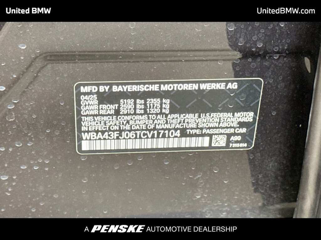 Certified 2026 BMW 530i RWD image 22