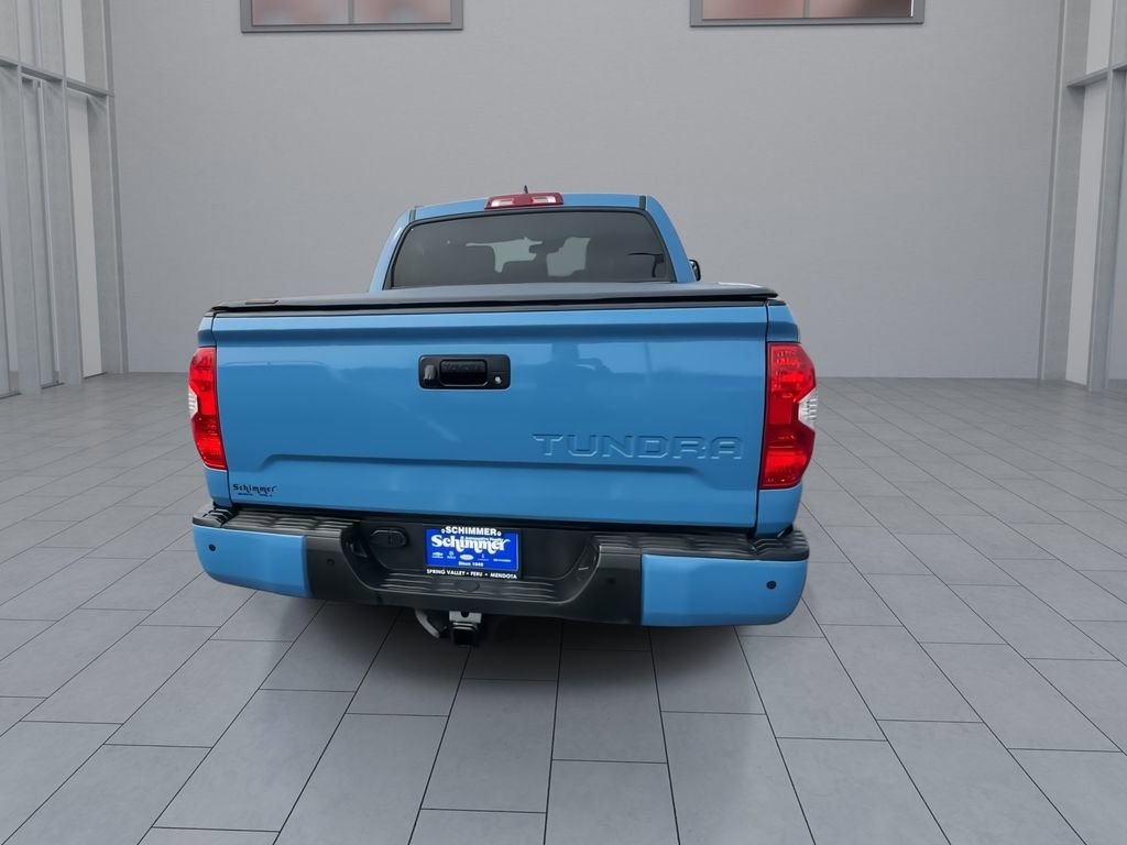 Used 2021 Toyota Tundra SR5 w/ TRD Sport Plus Package image 8