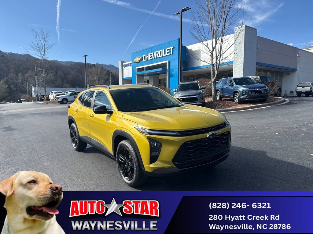 New 2025 Chevrolet Trax ACTIV w/ Driver Confidence Package image 1