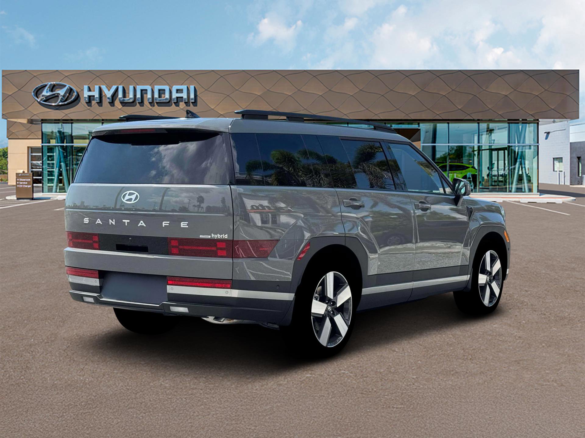 New 2026 Hyundai Santa Fe Limited image 7