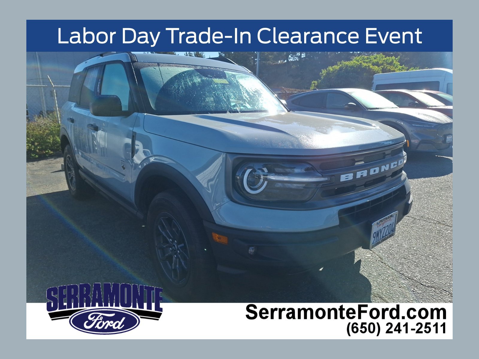 Used 2023 Ford Bronco Sport Big Bend w/ Convenience Package