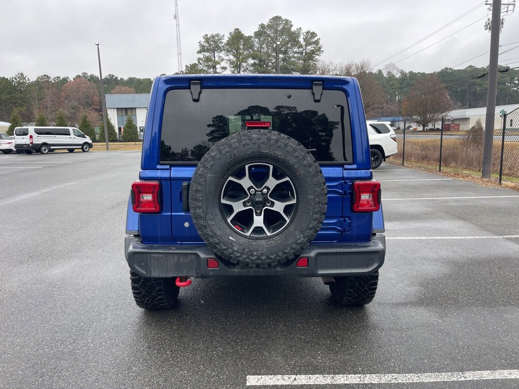 Used 2020 Jeep Wrangler Unlimited Rubicon image 6