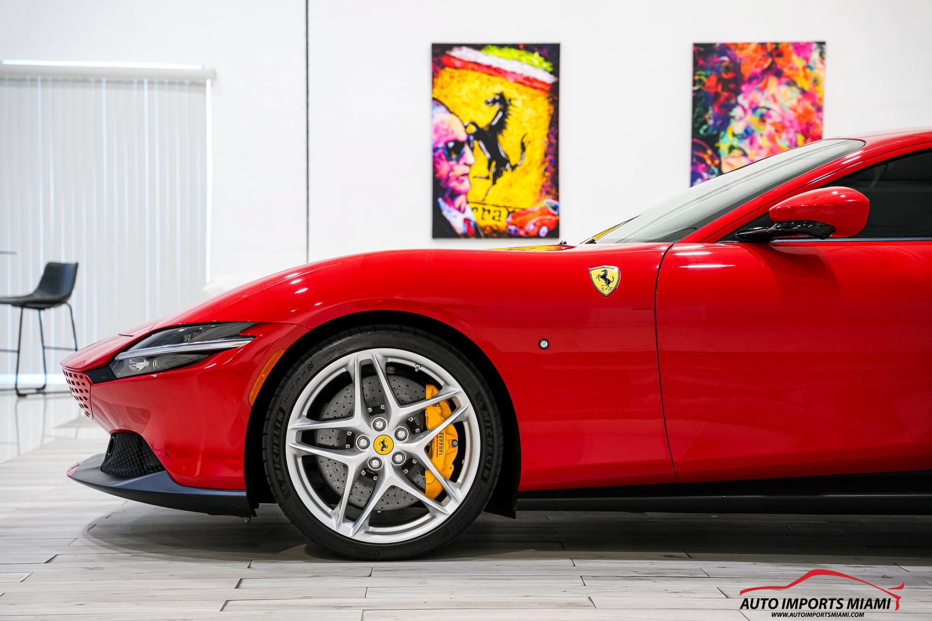 Used 2022 Ferrari Roma RWD image 12