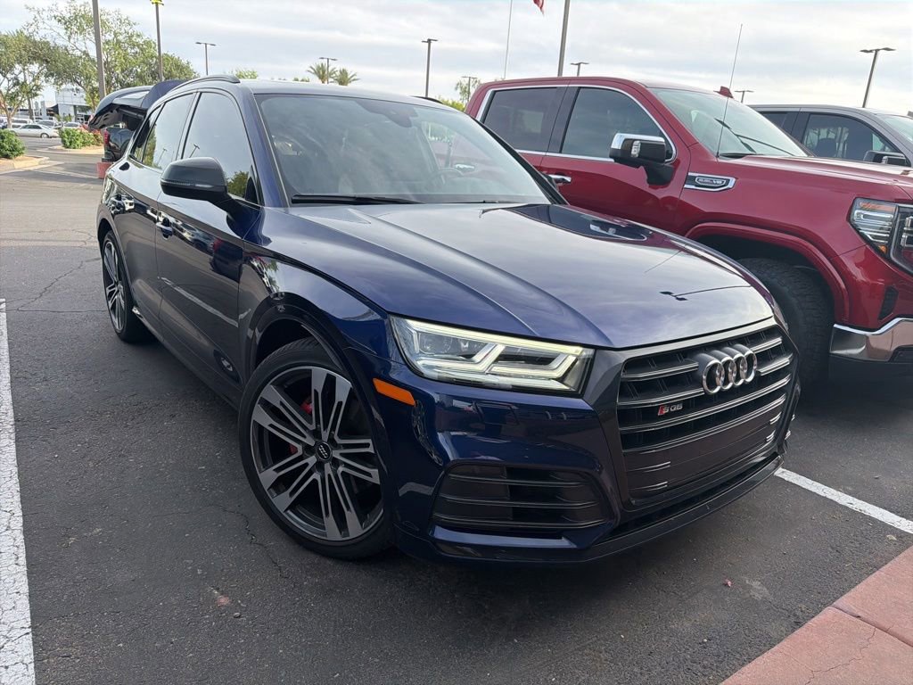 Used 2020 Audi SQ5 Premium Plus w/ Premium Plus Package AWD/4WD image 11