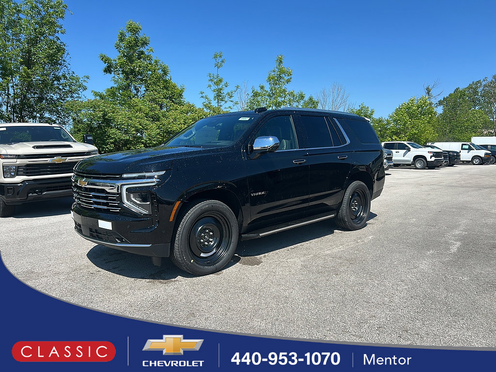 New 2026 Chevrolet Tahoe Premier