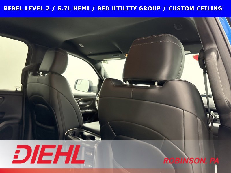 Used 2020 RAM 1500 Rebel w/ Rebel Level 2 Equipment Group image 13