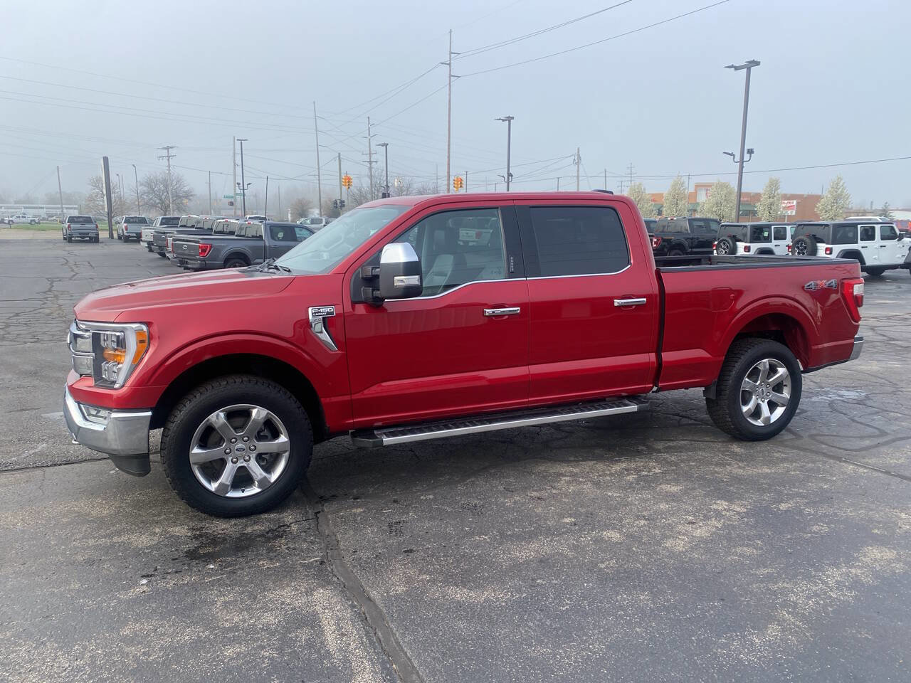 Used 2022 Ford F150 Lariat AWD/4WD image 6