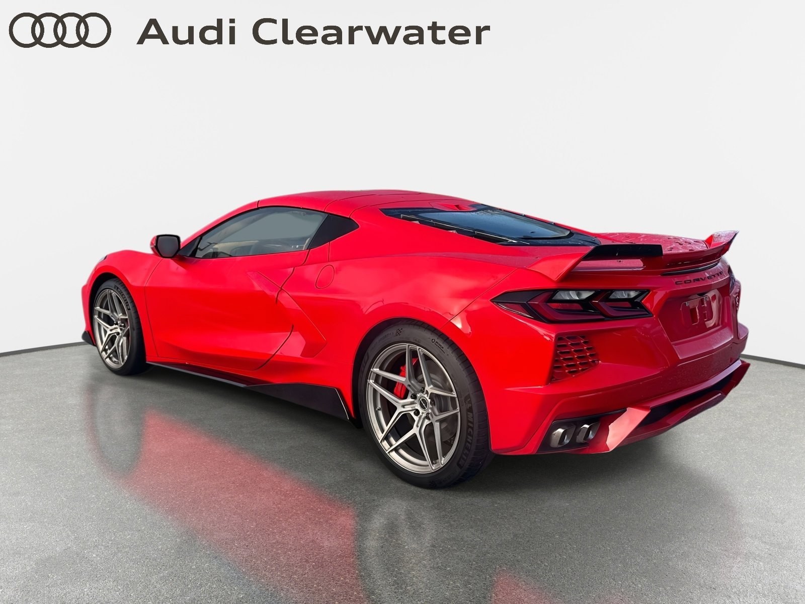 Used 2020 Chevrolet Corvette Stingray Premium Cpe w/ 3LT Preferred Equipment Group image 2
