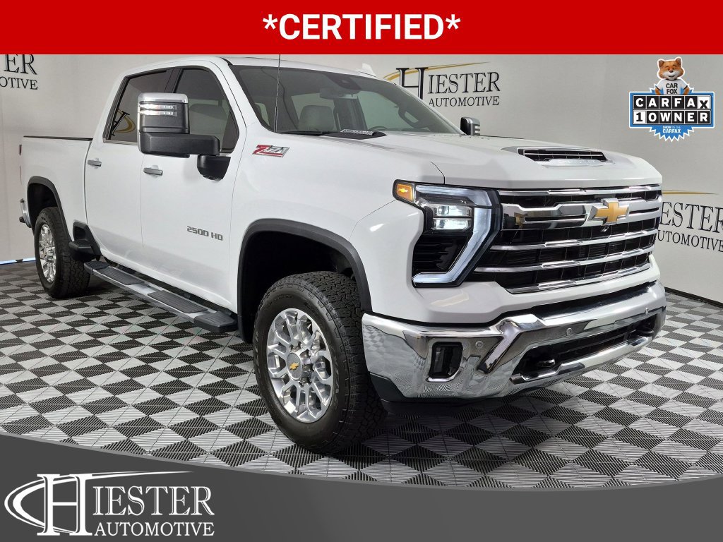 Used 2025 Chevrolet Silverado 2500 LTZ w/ LTZ Plus Package AWD/4WD 360° Tour