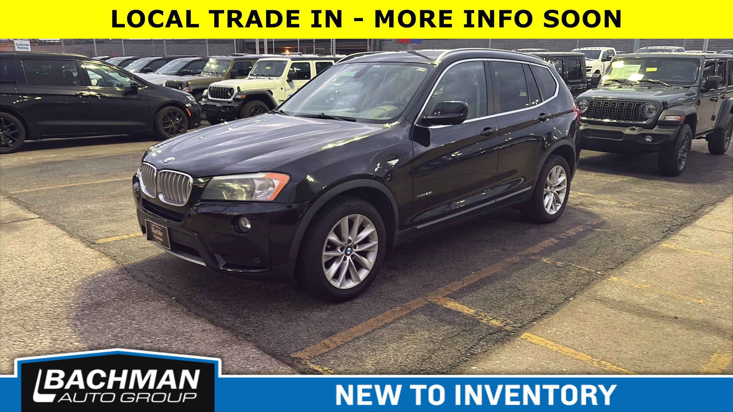 Used 2011 BMW X3 xDrive28i video 2