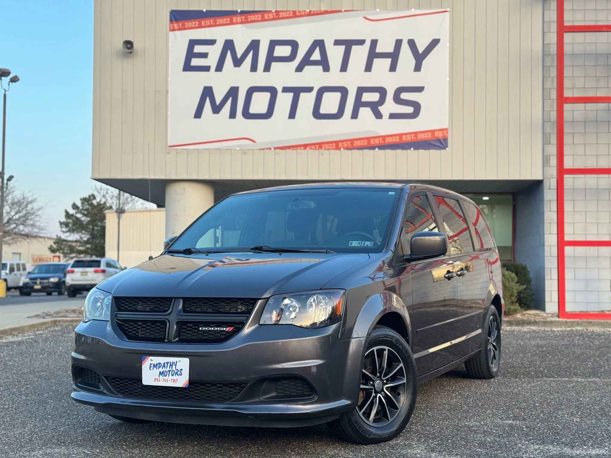 Used 2017 Dodge Grand Caravan SE