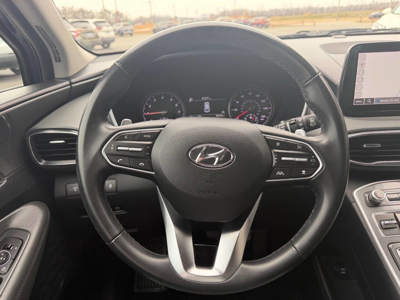 Used 2023 Hyundai Santa Fe SEL FWD image 11