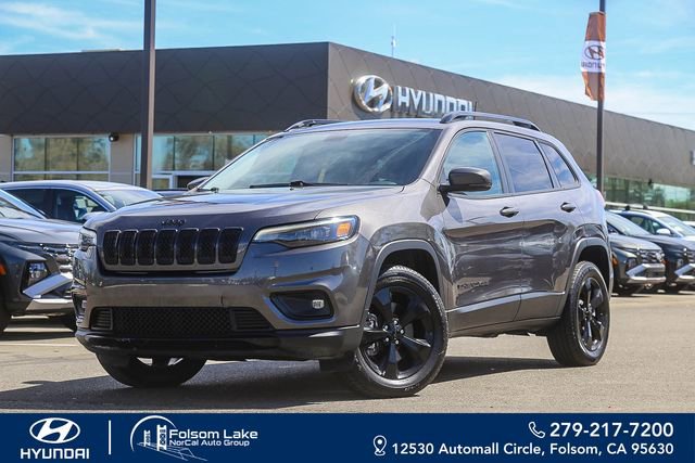 Used 2019 Jeep Cherokee Latitude Plus