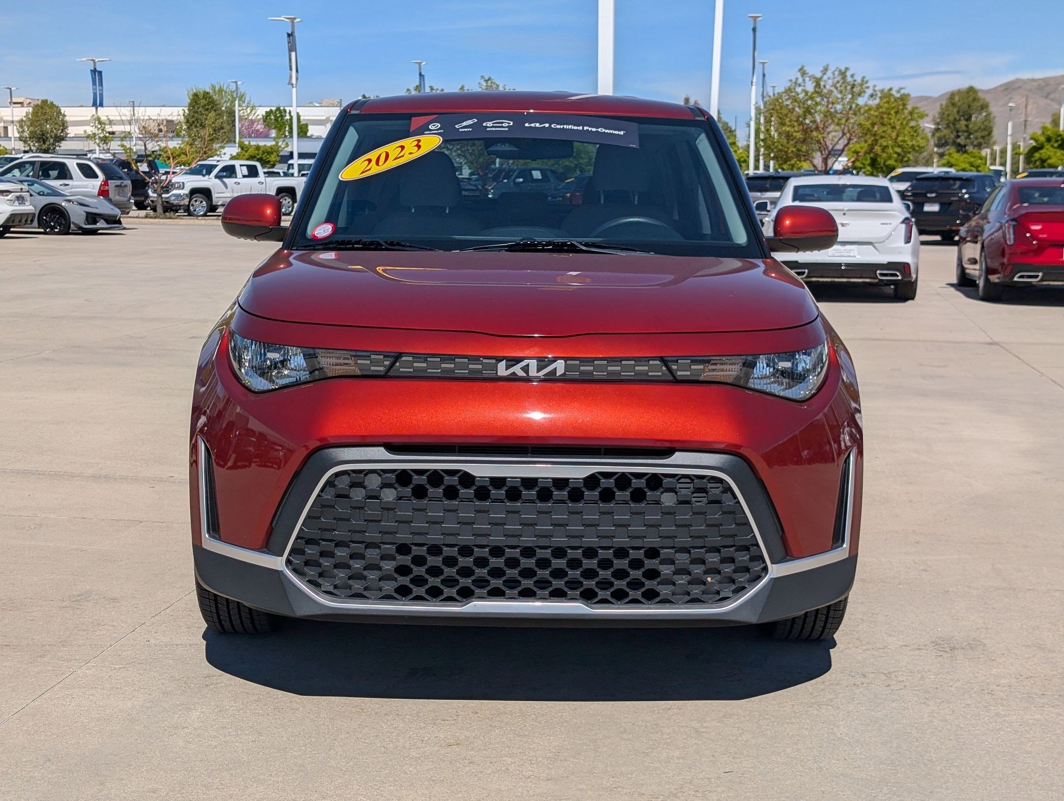 Certified 2023 Kia Soul LX w/ LX Technology Package FWD image 8