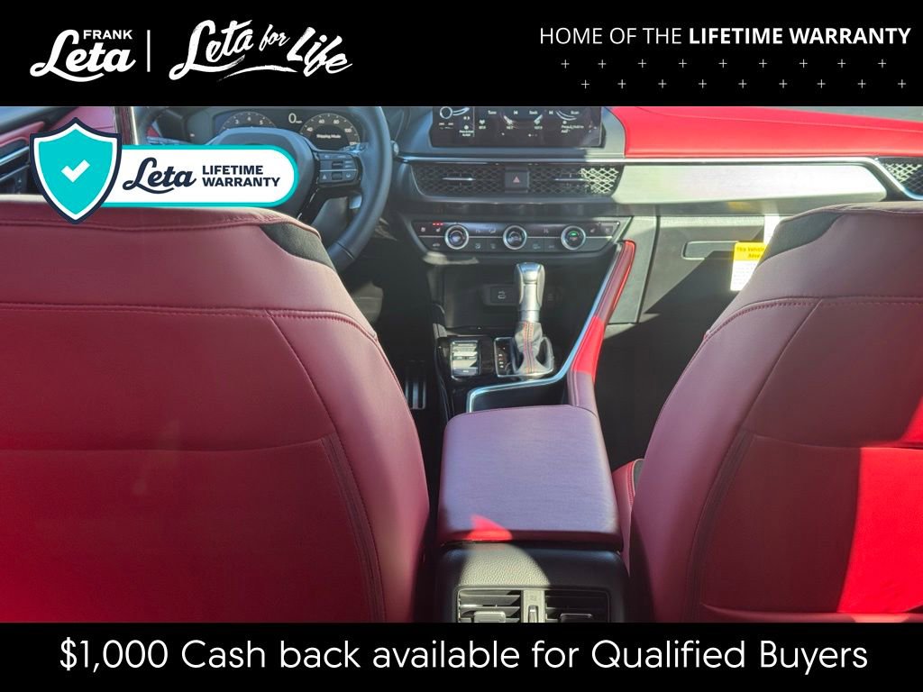 New 2026 Acura ADX A-Spec image 24