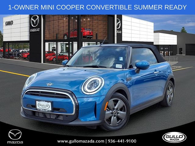 Used 2024 MINI Cooper Convertible FWD video 1