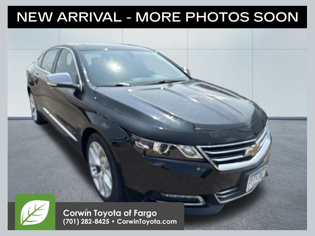 Used 2018 Chevrolet Impala Premier FWD 360° Tour