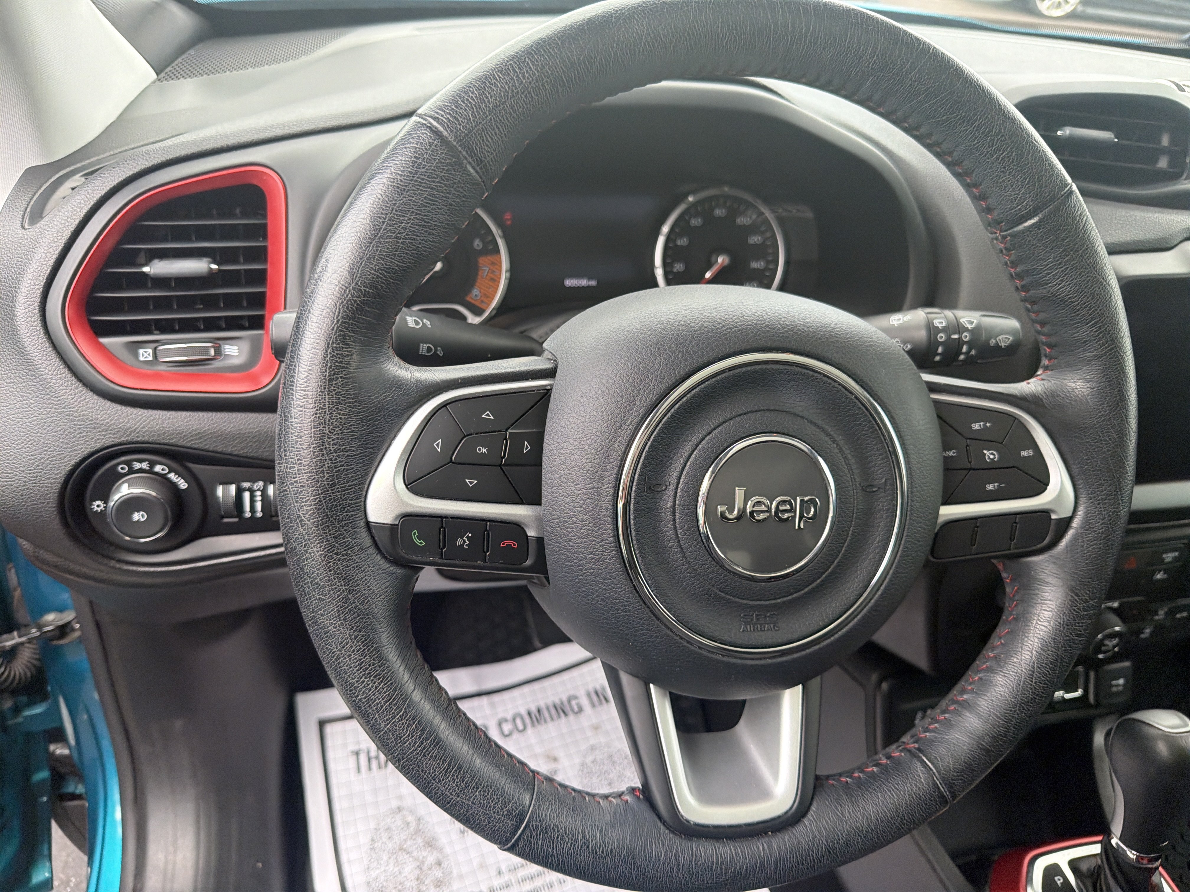 Used 2021 Jeep Renegade Trailhawk w/ Sun & Sound Group AWD/4WD image 16