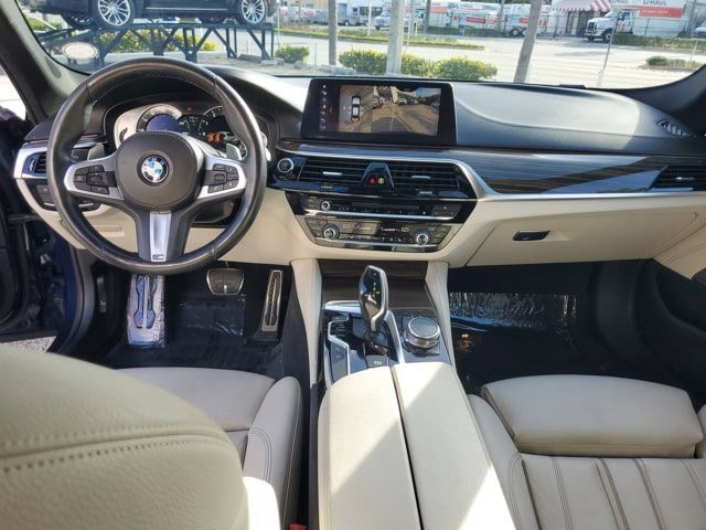 Used 2018 BMW 540i RWD image 14