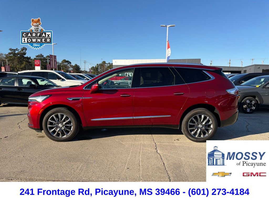 Used 2023 Buick Enclave Essence w/ LPO, Floor Liner Package image 2